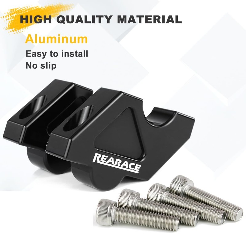 Handlebar Risers Extension Kit Fit for Can-Am Ryker 2019-2025