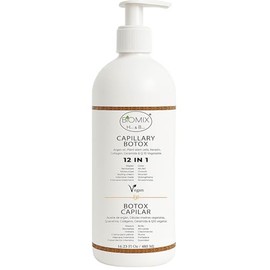 Biomix Tratamiento Capilar BTX no Alisante 12 en 1 Clulas Madres Queratina Colgeno Ceramida Argn Q10 3 Usos Tratamiento Mascarilla Crema Peinar...    