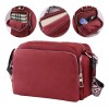 HH Bolso Bandolera Bolso Crossbody Para Mujer Con Bolsillo Moda
