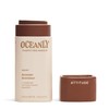 Barra Bronceadora Attitude Oceanly, Sin Plástico, 9 Ml, Color Ébano