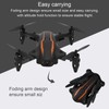 JX15 Mini Folding Drone 4K High Definition Camera WIFI Quadcopter