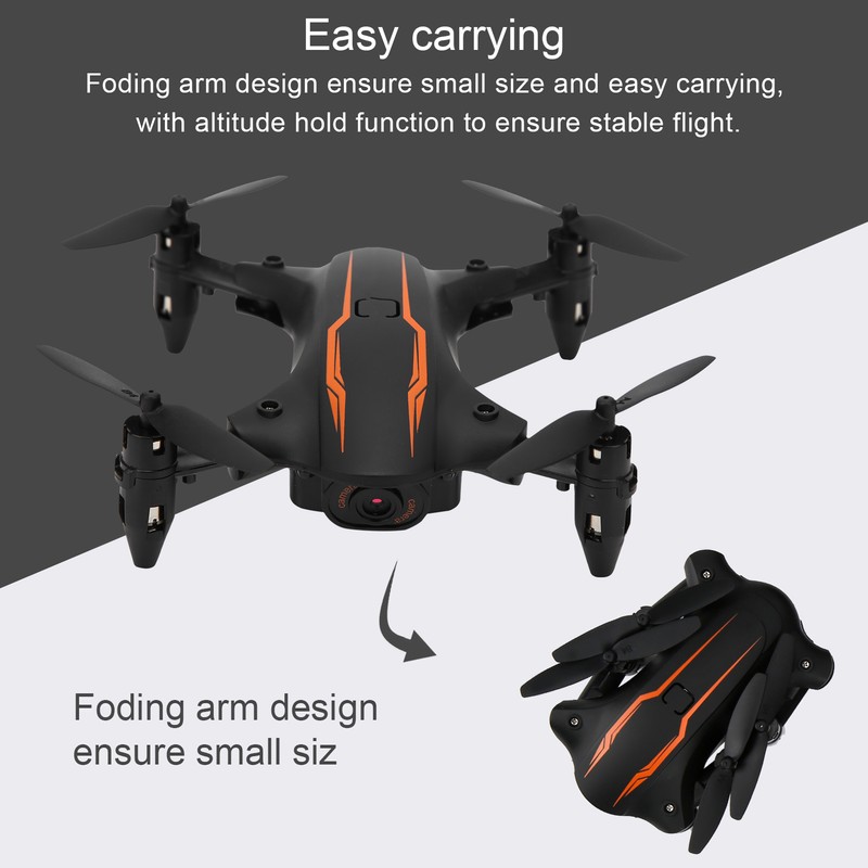 JX15 Mini Folding Drone 4K High Definition Camera WIFI Quadcopter