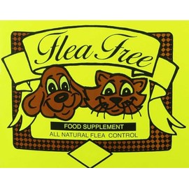 Flea-Free Pure Organic Food Supplement Refill, 16 Ounce