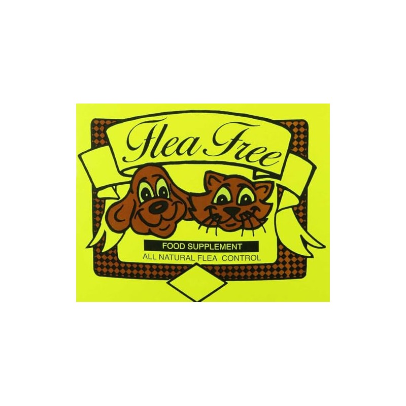 Flea-Free Pure Organic Food Supplement Refill, 16 Ounce