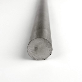 OnlineMetals 6Al-4V Titanium Round Bar, Unpolished (Mill) Finish, Annealed, MIL T-9047/AMS 4928, 0.375" Diameter, 72" Length