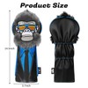 Gorilla Plush Golf Driver Headcover