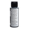FolkArt 4426 Fabric Brush On Acrylic Paint, 2 oz, Licorice