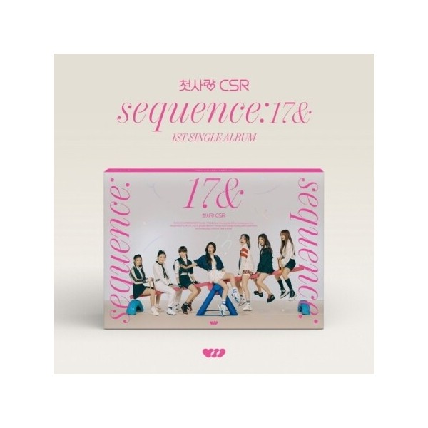 CSR - SEQUENCE : 17& (1ST SINGLE ALBUM)