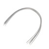50pcs Dental Orthodontic Arch Wire Stainless Steel Orthodontic Rectangular Arch