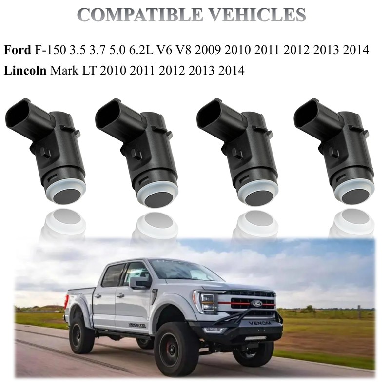 Sensor de Reserva de estacionamiento 9L3Z-15K859-D para F-150 2009-2014 para