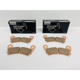 Polaris 2018-2021 Polaris RZR XP Turbo S OEM Brake Pad Kit- 2206231 2205949 Front & Rear