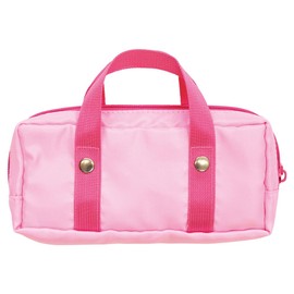Tees Factory PW-5544398PK Powerpuff Girls Sukuba Style Pouch, Pink, H 3.3 x W 7.5 x D 2.2 inches (85 x 190 x 55 mm)