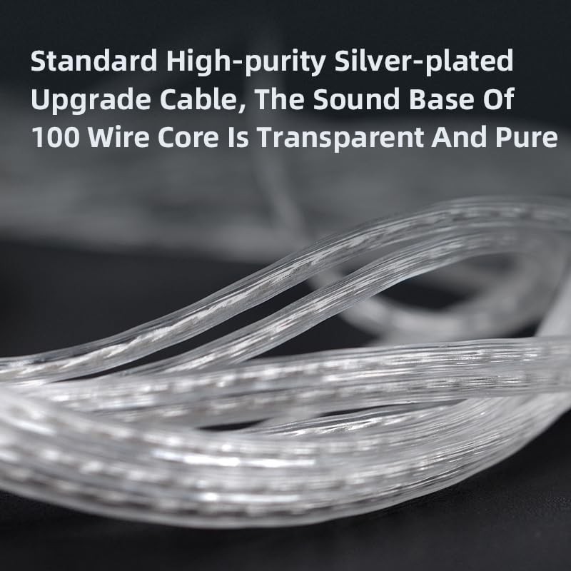 KZ Zax in-Ear Monitor Headphone 7BA+1DD Hybrid 16 Drivers HiFi