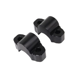 1 Pair Motorcycle Handlebar Risers Clamp Aluminum Alloy Risers Mount Clamp Kit Replacement for Tenere 700 / XT700Z 2019-2023