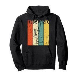 England Gift English London British United Kingdom UK Pullover Hoodie