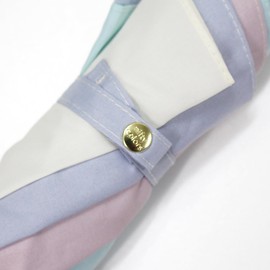 Nifty Colors 1710BL Folding Umbrella, Panel Color Slender Mini