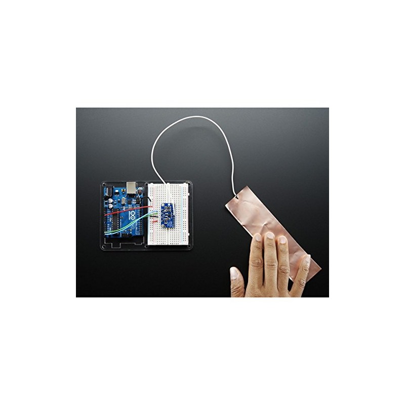 Adafruit 1982 MPR121 Capacitive Sensor