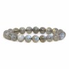 Justinstones Natural A Grade Labradorite Gemstone 10mm Round Beads Stretch