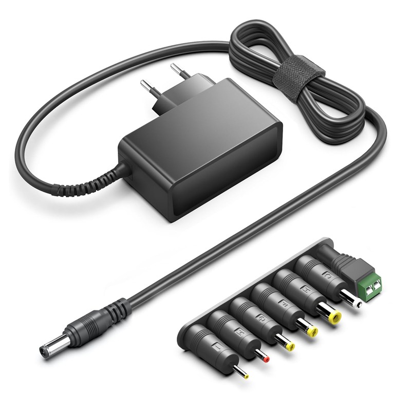 KFD Netzteil 12V 2A Ladegerät Ladekabel für Odys myBook 14