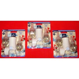 Glade 6 ~ NEW GLADE PLUGINS OIL REFILLS  + 3 WARMERS TOTAL BEACH LIFE LIMITED EDITION