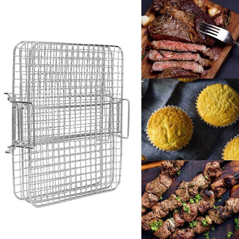 3 Layer Grilling Rack Stainless Steel Baking Oven Cooling Rack