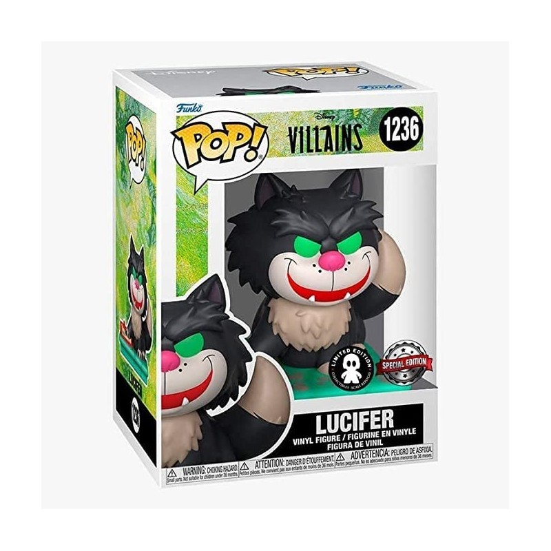 Funko POP Cinderella (1950) - Lucifer Special Edition 66372