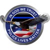 ProSticker 1095 (One) 4" Patriot Series in God We Trust