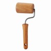 Kodrily Small Rolling Pin, Pizza Dough Roller, Non Stick Wood
