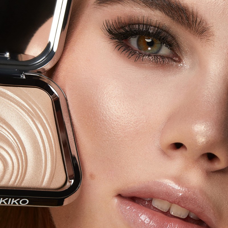 KIKO Milano Glow Fusion Intense Powder Highlighter 01 | Powder