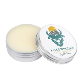 Tallowbourn Grass Fed Beef Tallow Balm for Face and Body with Shea Butter, Organic Jojoba Oil, Honey, and Beeswax – Beef Tallow for Skin – Vanilla and Spearmint – 1 oz