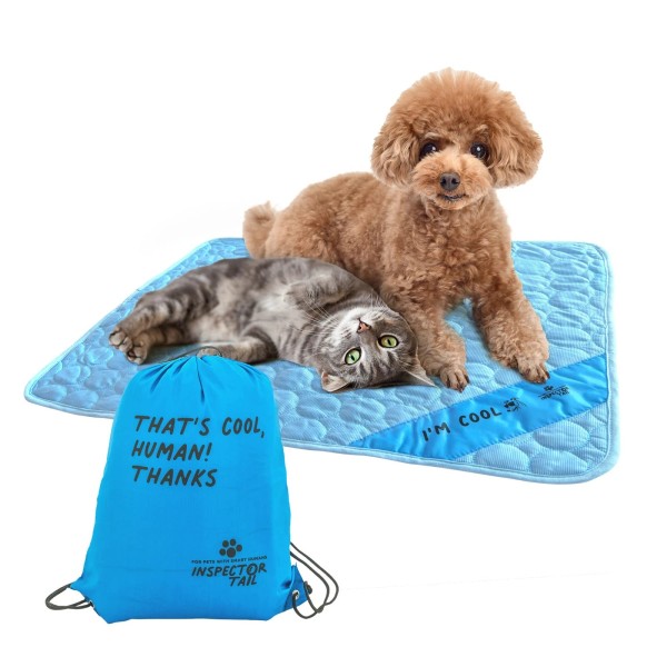 INSPECTOR TAIL Self Cooling & Traveling Mat + Free String