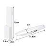 Yamazaki 1409 Face Mask with Holder, Tongs, White, Holder: W