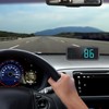 GUGUMO GPS Digital Speedometer for Car MPH, Universal HUD Speed