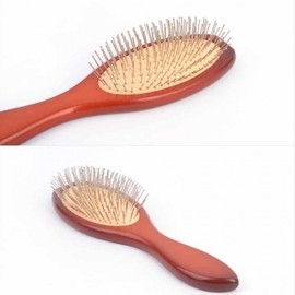 Oval Cushion Hair Brush Hair Brush 2ea