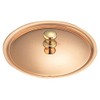 Wadasuke Manufacturing 2514-0090 Copper Petit Pan Lid, 3.5 inches (9 cm)