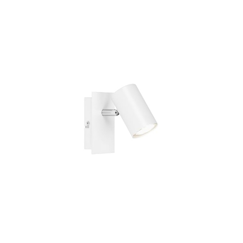 Briloner Leuchten Pivoting Wall Spotlight
