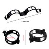 Plant Support Clips 50pcs Reusable Tomato Clips Plastic Trellis Clips