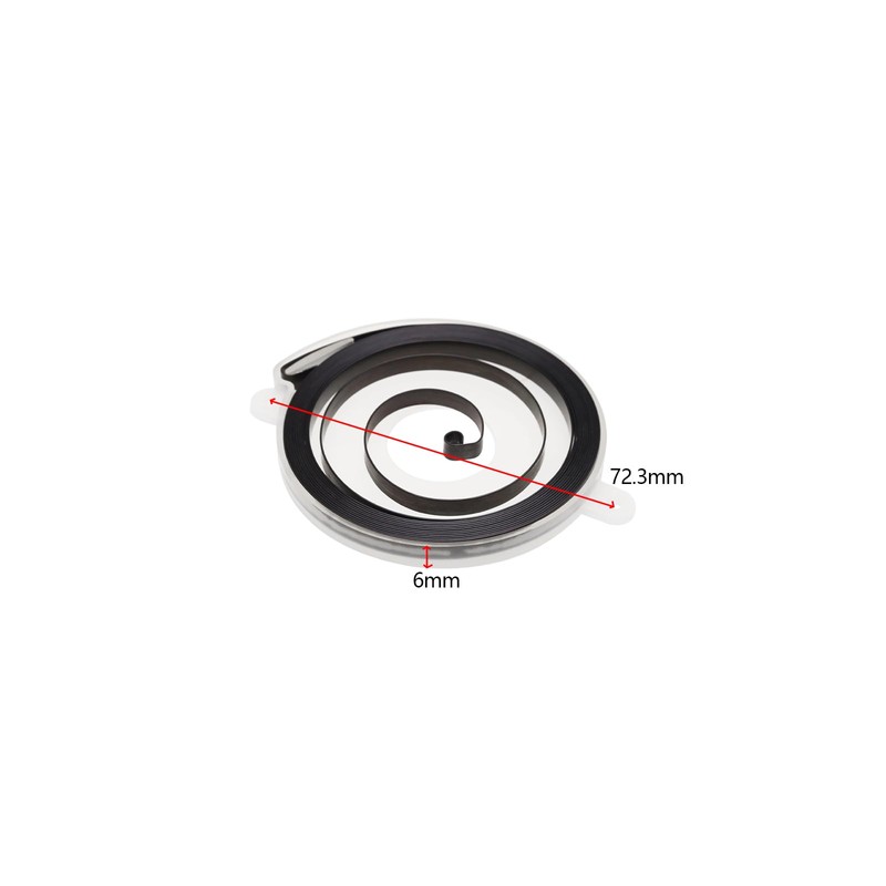 EMSea 2 Pieces 2 Hole Starter Pull Back Starter Spring