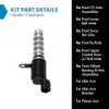 TRQ TRQ Engine Camshaft Variable Valve Timing Solenoid VVT Compatible