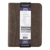 AT-A-GLANCE Desk Size Brown Planner Flexible Starter Set Undated Monthly