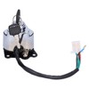 Motorcycle Ignition Switch Lock with 3 Colors Keys Fit for