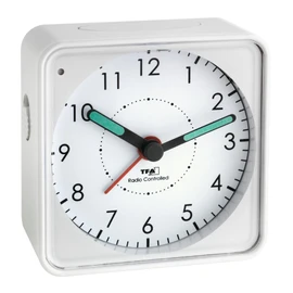 TFA-Dostmann 60.1510.02 Picco Radio-Controlled Alarm Clock