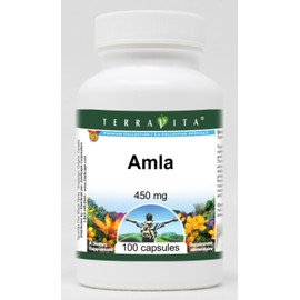 Amla - 450 mg (100 Capsules, ZIN: 518934) - 3 Pack