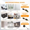 BEAMNOVA Power Car Steamer for Auto Detailing High Pressure Handheld