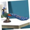 GRIRIW Wedding Decor Peacock Statue Ornament Home Tabletop Peacock Adornment