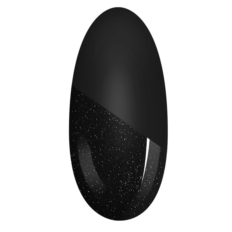 NeoNail Top Glow Silver UV Hybrid Soak Off Gel Top