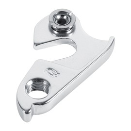 KIMISS Aluminium Alloy Rear Derailleur Hanger Hook Bike Tail Gear Hanger for Gear Mech Tourney Sis Adapter (7) (No. 8)