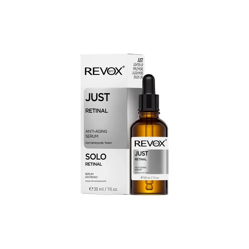 Revox B77 Just srum retinal 30 ml, renovacin nocturna y