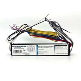 GE 21379 T8 LED Driver LumenChoice 4 lamp Dimmable Low Watt Type C LED Driver