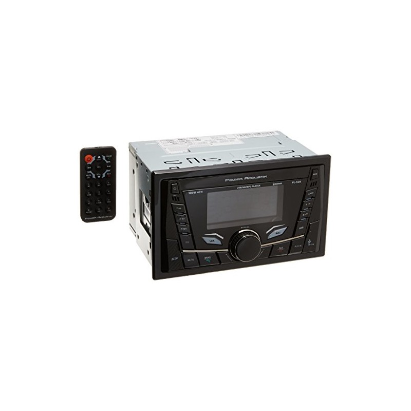 Power Acoustik PL-52B Double-Din in-Dash Digital Audio Receiver with Bluetooth